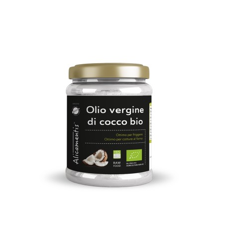 Sitar Olio Vergine Di Cocco Bio 500 Ml Alicamentis