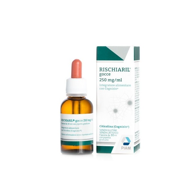 Piam Farmaceutici Rischiaril Gocce 30 Ml