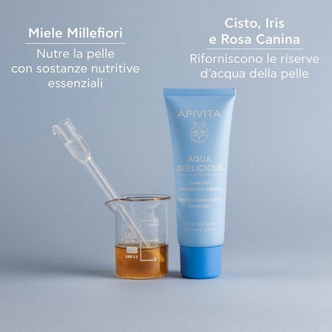 Apivita Aqua Beelicious Comfort Hydrating Cream 40 Ml/19