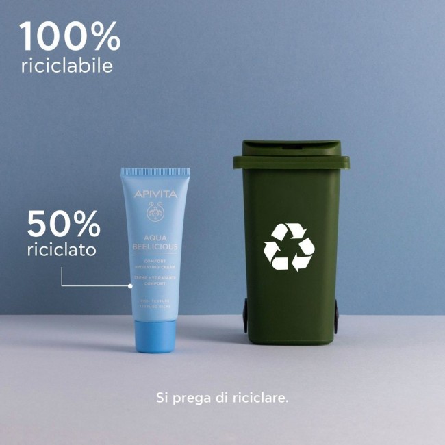 Apivita Aqua Beelicious Comfort Hydrating Cream 40 Ml/19