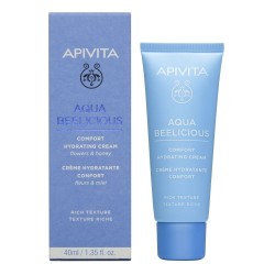 Apivita Aqua Beelicious Comfort Hydrating Cream 40 Ml/19