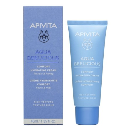 Apivita Aqua Beelicious Comfort Hydrating Cream 40 Ml/19