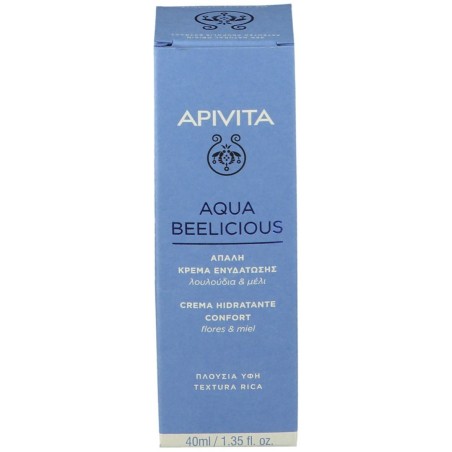 Apivita Aqua Beelicious Comfort Hydrating Cream 40 Ml/19