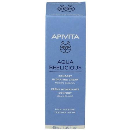 Apivita Aqua Beelicious Comfort Hydrating Cream 40 Ml/19