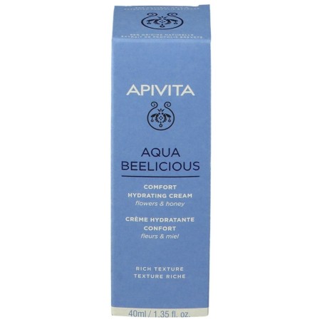 Apivita Aqua Beelicious Comfort Hydrating Cream 40 Ml/19
