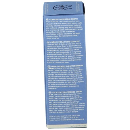 Apivita Aqua Beelicious Comfort Hydrating Cream 40 Ml/19
