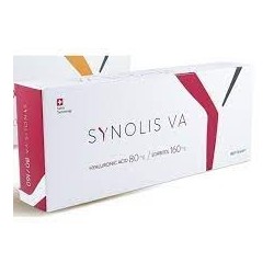 Aptissen Synolis V-a Soluzione Iniettabile Viscoelastica Isotonica In Siringa Preriempita Di Sodio Ialuronato 80mg E Sorbitolo 1