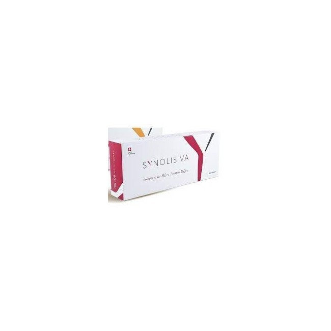 Aptissen Synolis V-a Soluzione Iniettabile Viscoelastica Isotonica In Siringa Preriempita Di Sodio Ialuronato 80mg E Sorbitolo 1 Aptissen Synolis V-a Soluzione Iniettabile Viscoelastica Isotonica In Siringa Preriempita Di Sodio Ialuronato 80mg E Sorbitolo 1
