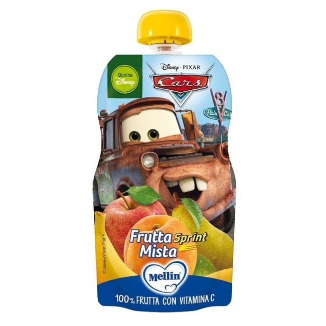 Danone Pouch Disney Cars Frutta Mista 110 G