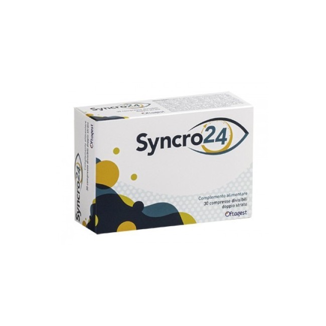 Oftagest Syncro24 30 Compresse Divisibili Bistrato Oftagest Syncro24 30 Compresse Divisibili Bistrato