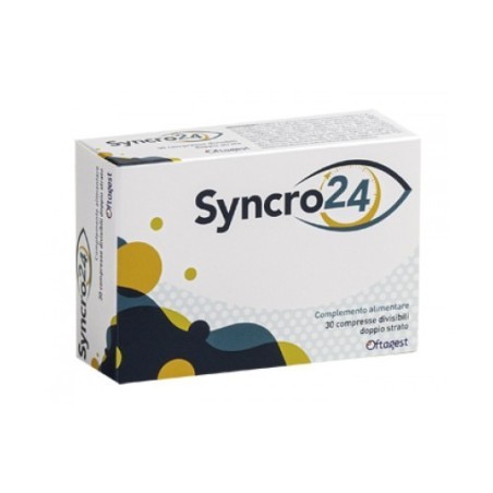 Oftagest Syncro24 30 Compresse Divisibili Bistrato Oftagest Syncro24 30 Compresse Divisibili Bistrato