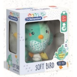 Baby Clementoni Primi Mesi Morbido Uccello