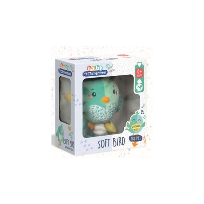 Baby Clementoni Primi Mesi Morbido Uccello Baby Clementoni Primi Mesi Morbido Uccello