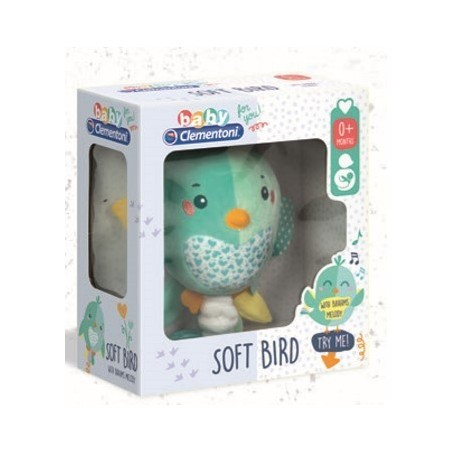 Baby Clementoni Primi Mesi Morbido Uccello Baby Clementoni Primi Mesi Morbido Uccello