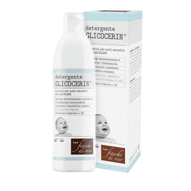 Artsana Fiocchi Di Riso Detergente Glicocerin Ultradelicato 200 Ml