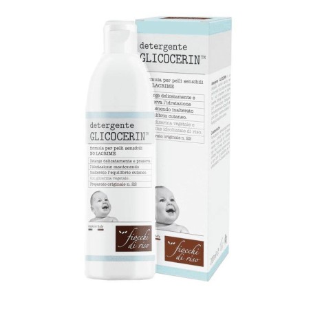 Artsana Fiocchi Di Riso Detergente Glicocerin Ultradelicato 200 Ml