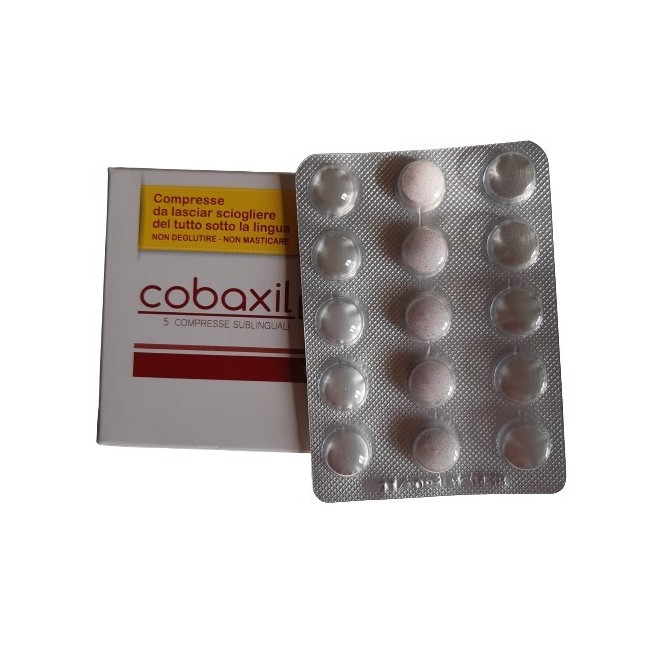 Pharmaelle Cobaxil B12 5000mcg 5 Compresse Sublinguali