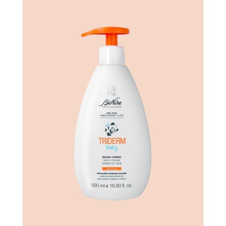 Bionike Triderm Baby Bagno Crema 500 Ml