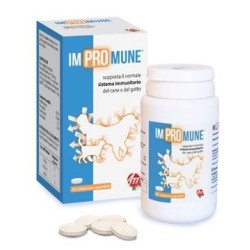 Bioiberica Impromune Flacone 40 Compresse Appetibili