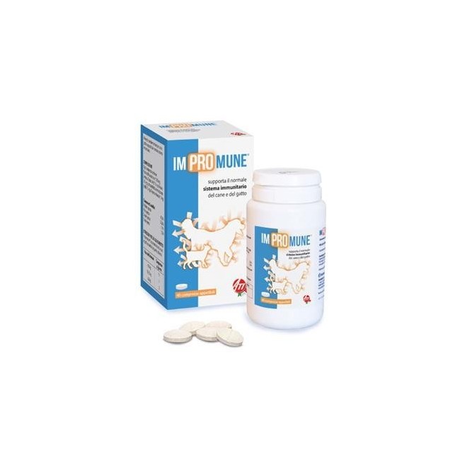 Bioiberica Impromune Flacone 40 Compresse Appetibili