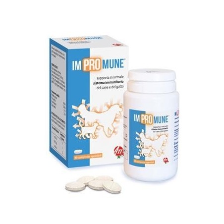 Bioiberica Impromune Flacone 40 Compresse Appetibili