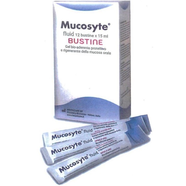 Innovicare Mucosyte Fluid Soluzione Concentrata 12 Bustine 15 Ml Innovicare Mucosyte Fluid Soluzione Concentrata 12 Bustine 15 Ml