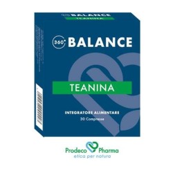 Prodeco Pharma 360 Balance Teanina 30 Compresse