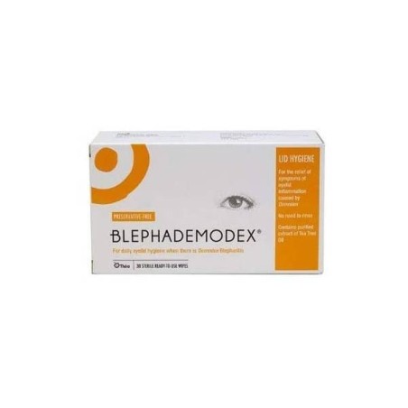Théa Farma Blephademodex Garze Sterili Monouso 30 Pezzi