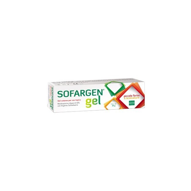 Alfasigma Medicazione In Gel Sofargen Tubo 25 G