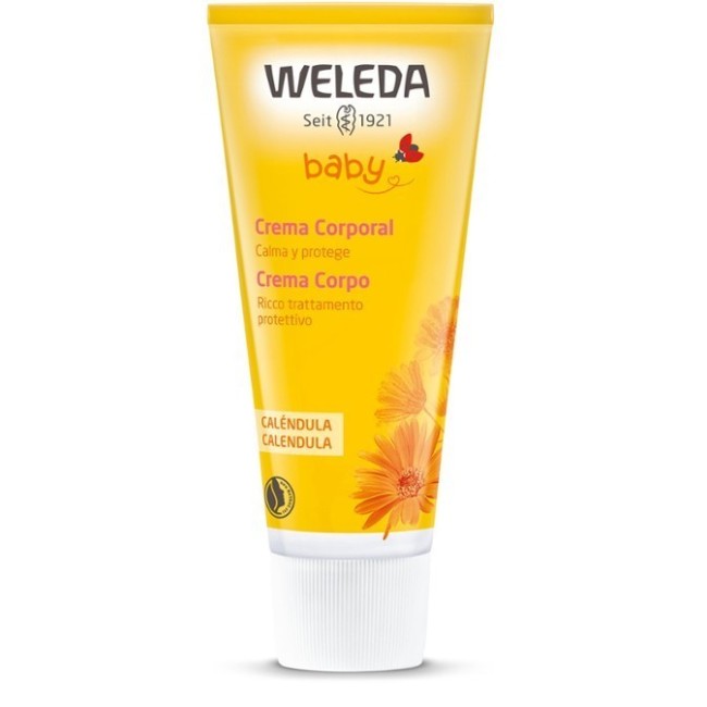Weleda Crema Corpo Calendula 75 Ml Weleda Crema Corpo Calendula 75 Ml