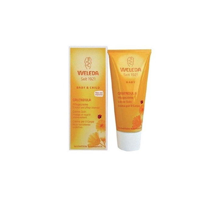 Weleda Crema Corpo Calendula 75 Ml Weleda Crema Corpo Calendula 75 Ml