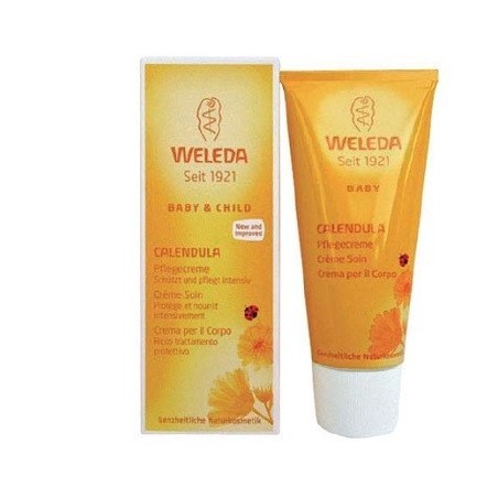 Weleda Crema Corpo Calendula 75 Ml Weleda Crema Corpo Calendula 75 Ml
