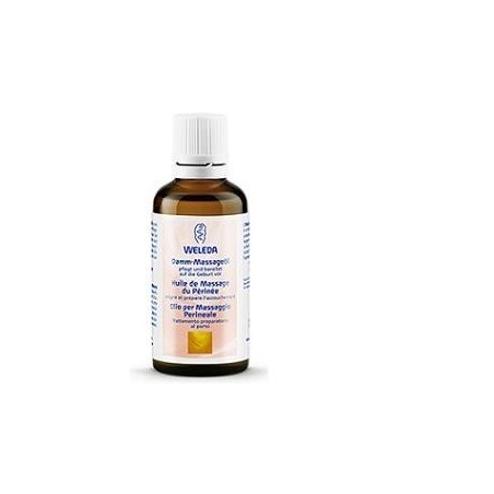 Weleda Mum Olio Massaggio Perineale 50 Ml