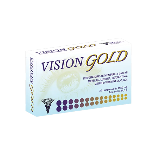 Sifra Vision Gold 30 Compresse