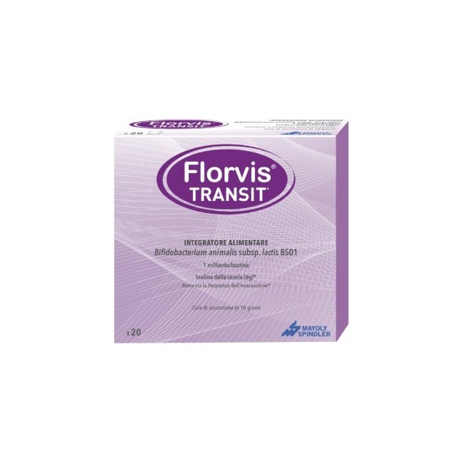 Florvis Transit Sospensione Orale 20 Bustine