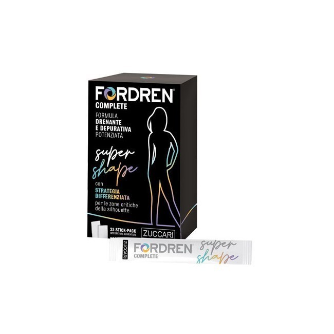 Zuccari Fordren Complete Supershake 25 Stick 10 Ml Zuccari Fordren Complete Supershake 25 Stick 10 Ml