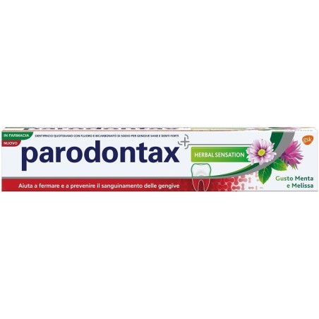 Haleon Dentifricio Parodontax Herbal Sensation 75 Ml