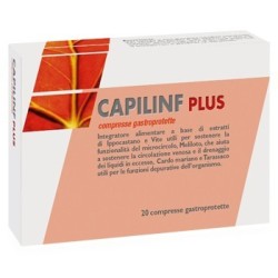 Capietal Capilinf Plus 20 Compresse