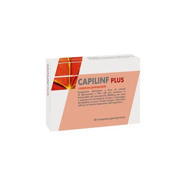 Capietal Capilinf Plus 20 Compresse