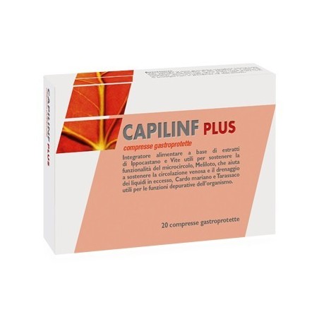 Capietal Capilinf Plus 20 Compresse