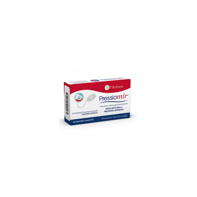 Fitobios Pressiomir 30 Compresse Fitobios Pressiomir 30 Compresse