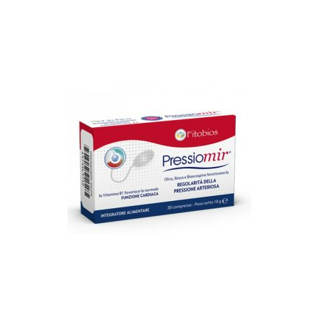 Fitobios Pressiomir 30 Compresse Fitobios Pressiomir 30 Compresse