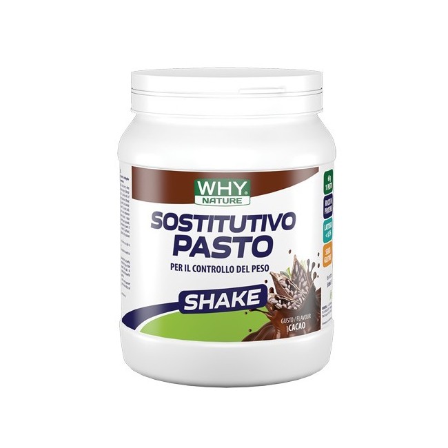 Biovita Whynature Sostitutivo Pasto Cacao 480 G Biovita Whynature Sostitutivo Pasto Cacao 480 G