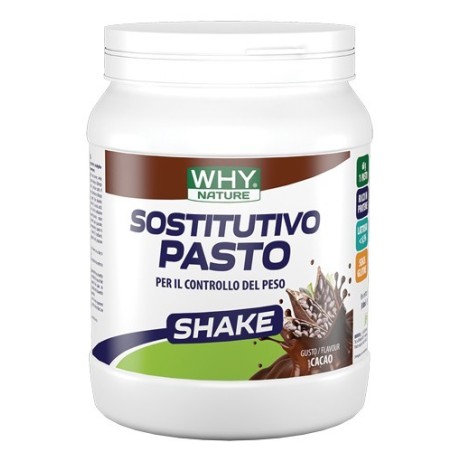 Biovita Whynature Sostitutivo Pasto Cacao 480 G Biovita Whynature Sostitutivo Pasto Cacao 480 G