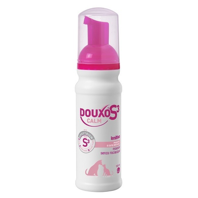 Ceva Salute Animale Douxo S3 Calm Mousse Flacone 150 Ml Ceva Salute Animale Douxo S3 Calm Mousse Flacone 150 Ml