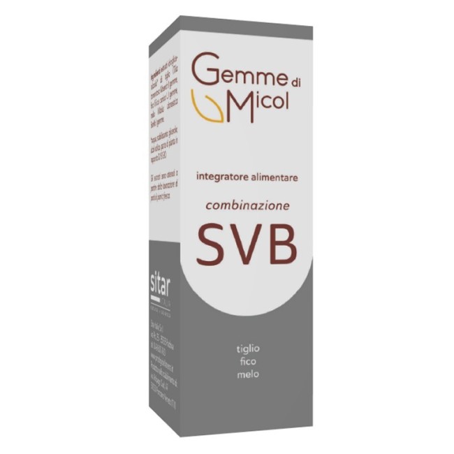 Sitar Gemme Di Micol Svb 30 Ml