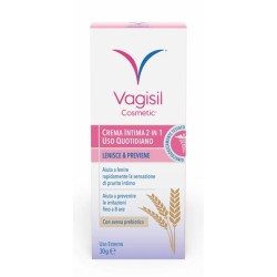 Combe Vagisil Crema Avena 30 G