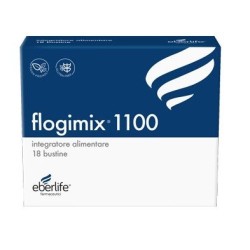 Eberlife Farmaceutici Flogimix 1100 18 Bustine