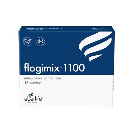 Eberlife Farmaceutici Flogimix 1100 18 Bustine