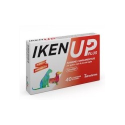 Teknofarma Iken Up Plus Cani Gatti Piccola Taglia Scatola 40 Compresse